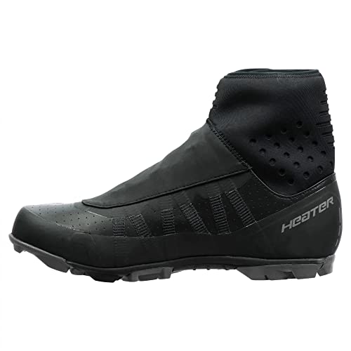 Scott M MTB Heater Gore-tex Shoe Schwarz, Herren Gore-Tex All-Mountain-Fahrradschuh, Größe EU 44 - Farbe Black - Black Cover