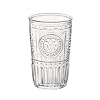 Bormioli Rocco Romantic Set Of 6 Cooler Glasses 16 Oz Clear Crystal Glass Made In Italy