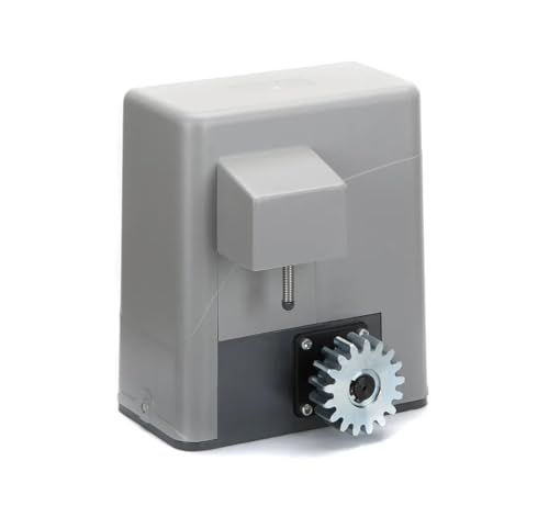 Abridor de puerta corredera automático de 240V compatible con módulo GSM opcional 4