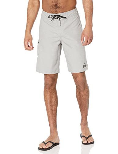 Quiksilver Herren Everyday 21 Board Short Swim Trunk Badeanzug Boardshorts, Athletic meliert, 8