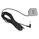 SPORTARC Externes Auto-Mikrofon, 3,5-mm, Tragbar, Autodach-Panel, Mono, 50 Hz - 20 kHz
