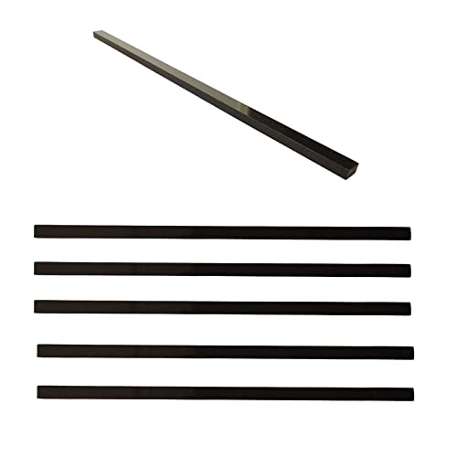 GEOONA Black Marble Pencil Tile