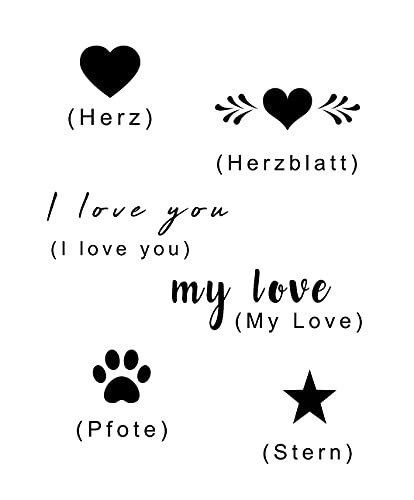 Hundemarke mit Gravur personalisiert | Namensanhänger mit Telefonnummer, Adresse | verschiedene Handschriften & Motive | Gold, Silber, Roségold | für Hunde Halsband, Geschirr, Leine, Geschenk