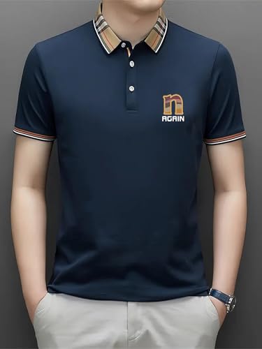 Image of Lymio Polo T Shirt for Men || T Shirt for Man || Collar T Shirt Style Men (Packs Also Available) (Polo-93-96)