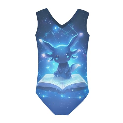 Image of Girls Swimsuits Size 3-14 Kids Summer Sleeveless One Piece Bathing Suit Beach V-Neck