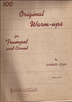 Amazon.com: 100 Original Warm-ups for Trumpet and Cornet by Charles ...