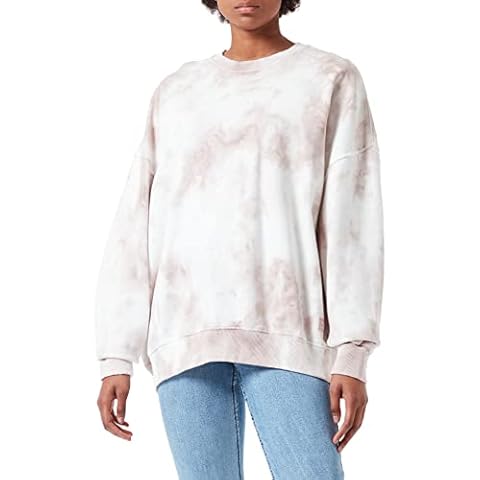 Dr Denim Women's Fergie Sweatshirt, Pink TD No Regrets Logo, S Cover
