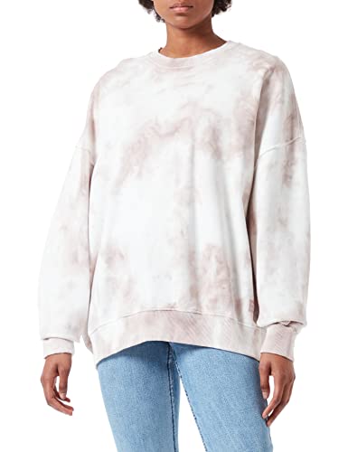 Dr. Denim Sudadera Fergie, Logo de TD No Regrets Rosa, S para Mujer Cover