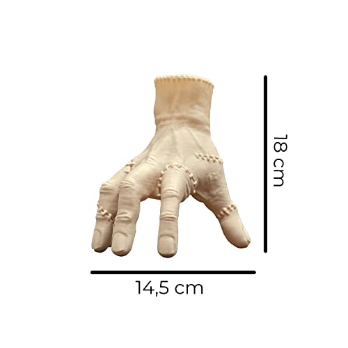 Mãozinha Para Decoração Série Wandinha Família Addams