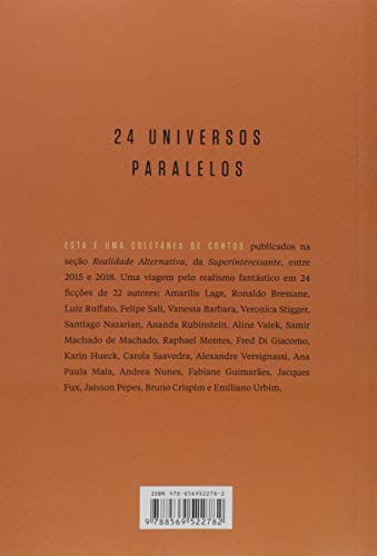 Realidade Alternativa. 24 Contos Além da Imaginação