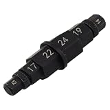 Werkzeuge für Motorrad-Radachse 12-24 mm, kompaktes Präzisionswerkzeug