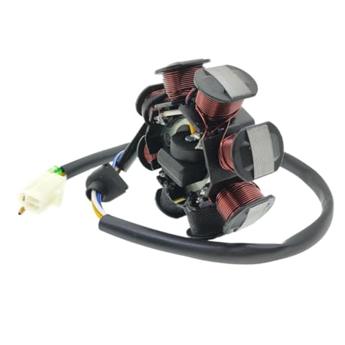 Arranque garantizado con el estator GY6 50cc para scooter y ATV