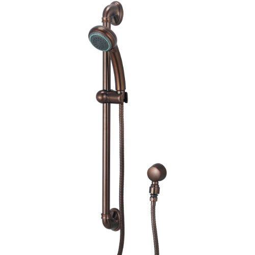 Juego de Regadera Portátil Olympia P-4430-ORB Acabado Aceitado