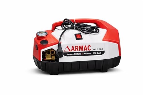 Image of ARMAC High Pressure Car Washer Machine 2800 Watts and Pressure 180 Bar for Cleaning Car,Bike & Home (CW777) Max Flow 8.8 L /per min Hose Lenght 8mtr (P2) (P2)