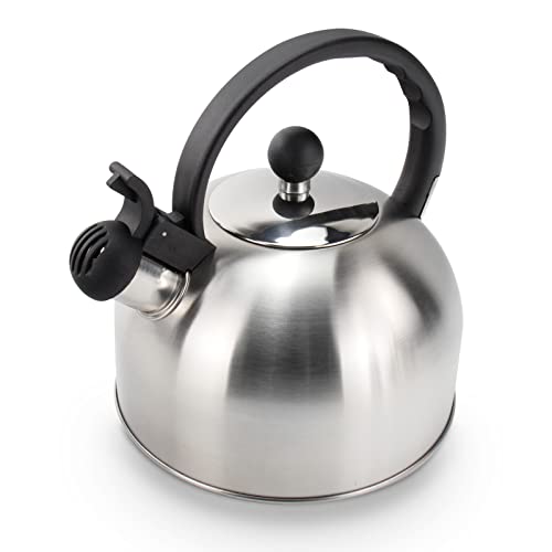 2.5L Hervidor silbador de acero inoxidable para todos los quemadores, incluida la inducción