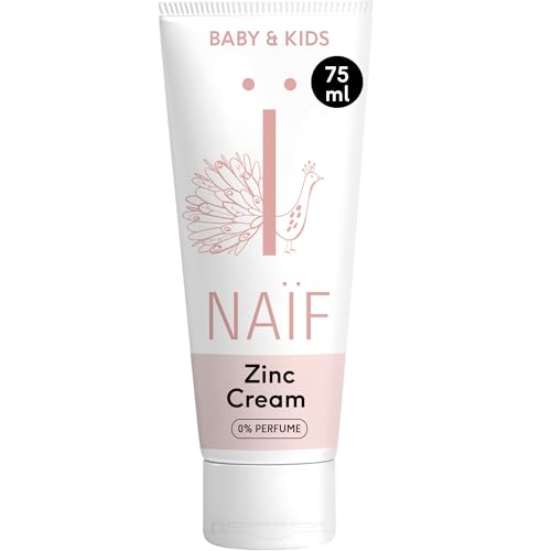 Naïf - Wundschutzcreme Baby & Kind - 0% Parfüm - Windelcreme - Zinksalbe...