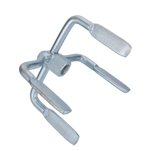 UKCOCO Accesorio Mezclador para Taladro Eléctrico Paleta Plana de Aleación de Aluminio Cabezal Mezclador de Concreto Resistente Repuesto para Mezcladoras de Cemento Portátiles Uso