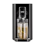 CASO Design HW 550 Hot Water Dispenser for Home, 2.9L Instant Water Boiler for Hot Drinks and Tea, One Cup Boiling Water Dispenser, Saves up to 50% Energy Compared to Kettles, 7 Temperature Settings
