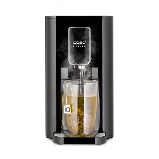 CASO HW 550 Hot Water Dispenser for Home | 2.9L Instant Water Boiler for Hot Drinks and Tea | One Cup Boiling Water Dispenser | Saves up to 50% Energy Compared to Kettles | 7 Temperature Settings