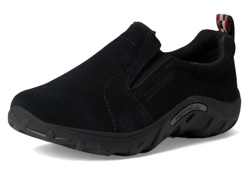 Merrell Jungle Moc Moccasin, Black, 10.5 US Unisex Big Kid - image 8