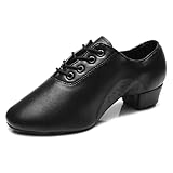 Herren Latein Tanzschuhe for Mann Junge Ballsaal Modern Tango Tanzen Salsa Training Leistung für Standard-Latein- und Salsa-Tanz(31)