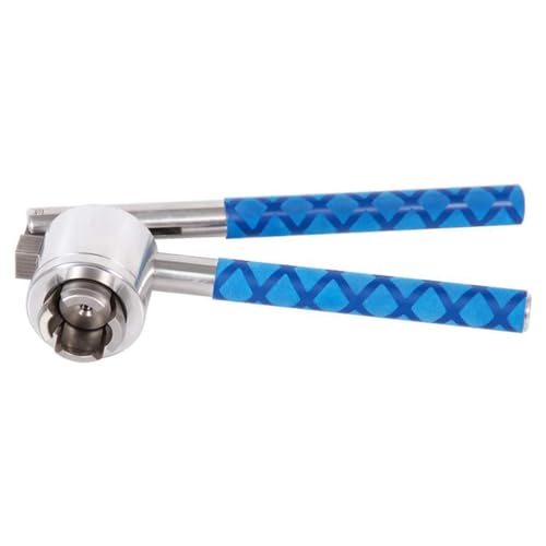 Sertisseuse de flacon 20 mm avec 100 capuchons et bouchons