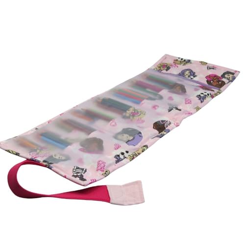 Estojo Escolar Barbie para 100 Lápis | Organize com Estilo