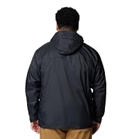 Columbia Men's Watertight II Waterproof Rain Jacket, Black, Small — image 7