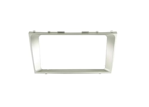 weevoo Electronic 9 Inch Car Radio Replacement Compatible Wih Toyota Camry Solara 2006-2009 Double Din Stereo Adapter Car DVD Frame Audio Fascia Panel Dash Install Kit