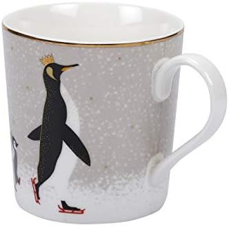 Portmeirion Home & Gifts SMPE78914-XG Mug Single, White