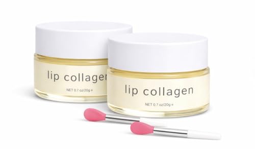 Nuovaderm Beauty Lip Collagen Primer 2 Pack (0.7 oz Each)