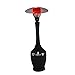 New Lava Heat Italia Commercial Wicker Dome Style Patio Heater LHI-155 - Wicker Black - Natural Gas