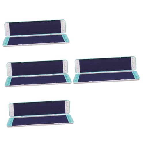 LIOOBO Fishing Hooks Box Scale Portable Fishing Tackle Storage Organizer Fabric Bottom for Anglers