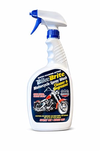 Bike Brite MC44 Motorcycle Spray Wash - Blue (32 fl. oz.)