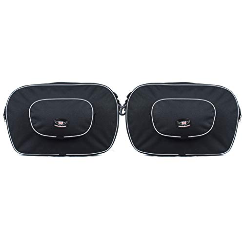 GREAT BIKERS GEAR - Kawa 1400 GTR Sacoches de Doublure de Sacoche Sac de Bagage intérieur Cover