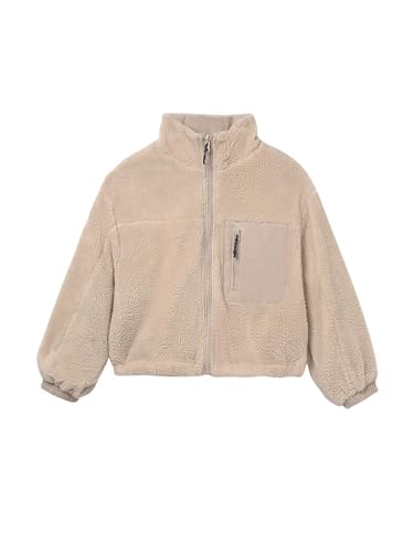 Mayoral Reversible coat for Girls Sand