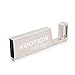 KOOTION 32GB USB Flash Drive Waterproof Metal Memory Stick Cell Phone Stand Design Thumb Drive, Silver