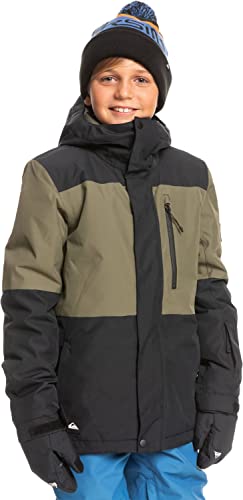 Image of Quiksilver Boys' Little Mission 10k Grow System Snow Jacket