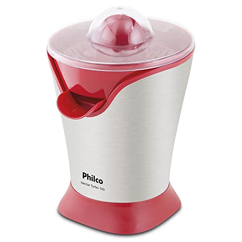 Espremedor de Frutas, Nectar Turbo 100, 50w, Vermelho, 220v, Philco