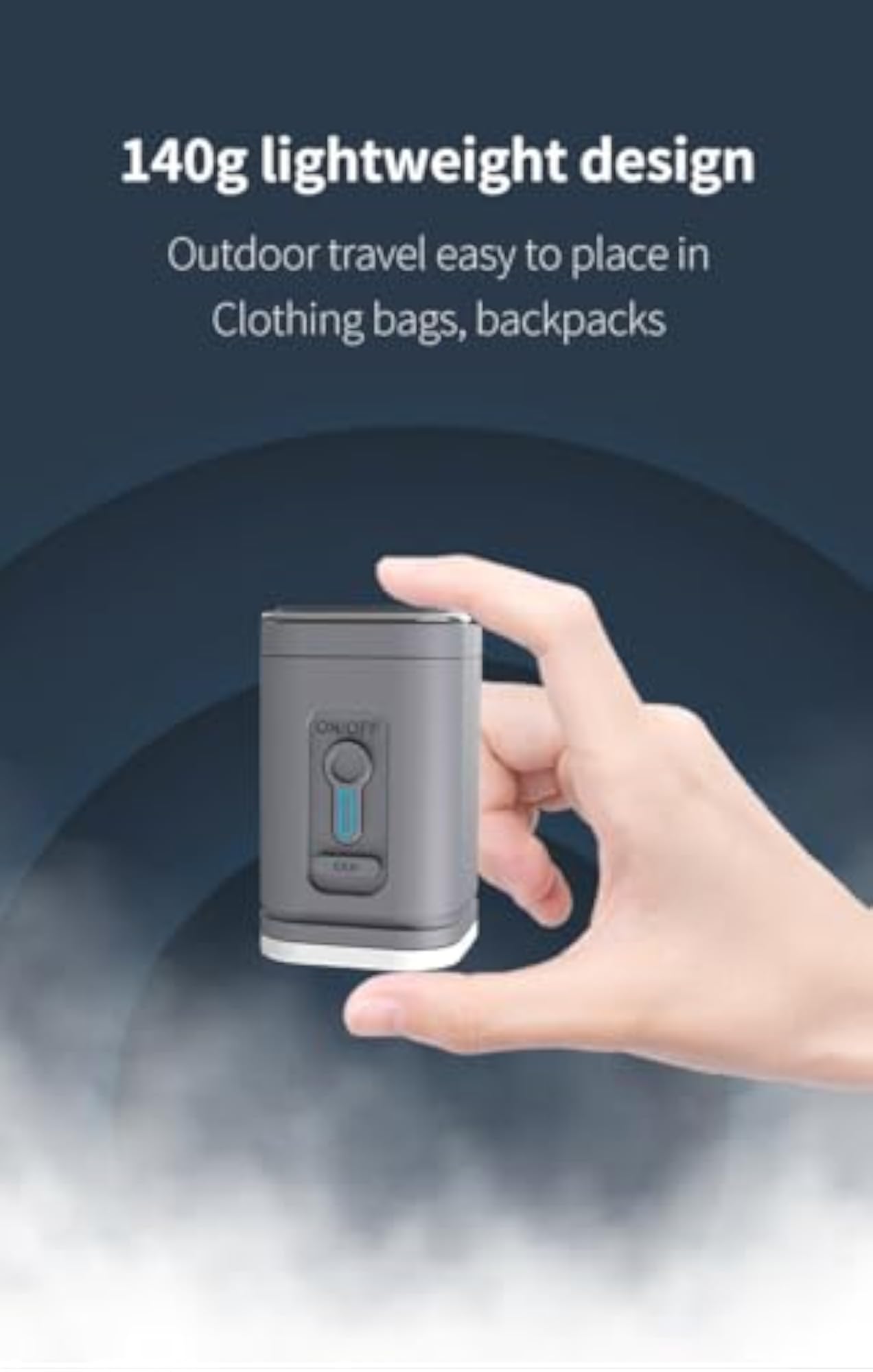 Compact Multi-Use Electric Air Pump