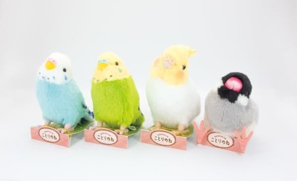 ハローキティ　セキセイインコ　小鳥　ぬいぐるみ　マスコット　平成レトロ 184630483_o1.jpg?