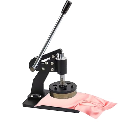 Découpe de précision pour cuir et textile grâce au coupe-échantillons manuel avec poignée