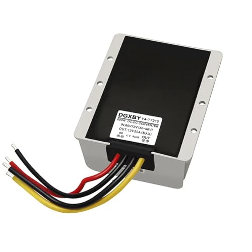 Régulateur de tension 24V-80V à 12V 50A pour conversion DC-DC