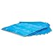 Super Absorbent Basement Water Pads by New Pig - Absorbs & Locks in Water, Set and Forget, Super Absorbent Polymer, Disposable 14" x 14" (10-Count)