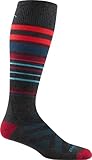 DARN TOUGH (8017) Snowpack OTC Midweight with Cushion Men's Sock - (Charcoal, Large)