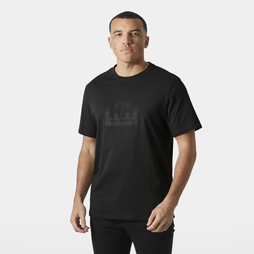 Helly Hansen Hombres Caja HH T, Negro, M