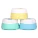V-TOP Silicone Cosmetic Containers with Sealed Lids Pack of 3, 20ml Soft Silicone - BPA Free, Great for Travel, Home and Outdoor