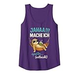 Jahaa mache ich später vielleicht Spruch Lustig Ironisch Tank Top