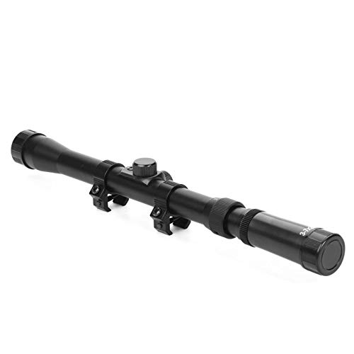 XINGe 3-7x20 del Rifle óptica Cruz de Aire comprimido de la retícula Ajuste telescópicas Fit Soportes de Carril Exterior de 11 mm Fusil de Caza de Vista óptico,11mm