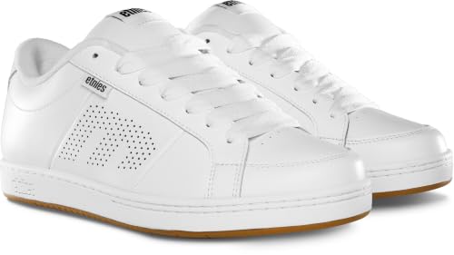 Image of Etnies Kingpin - Classic Skate Heritage Fashion Style with on-Trend Puffy Look, Reinforced Cupsole